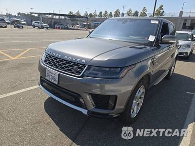 2019 Land Rover Range Rover Sport HSE