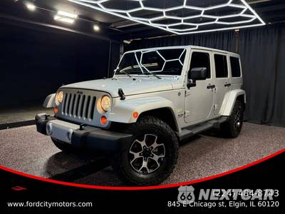 2012 Jeep Wrangler Unlimited Sahara