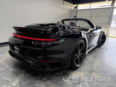 2021 Porsche 911 Turbo S Cabriolet - zdjęcie 5 z 37 - miniatura