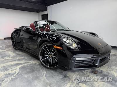 2021 Porsche 911 Turbo S Cabriolet - zdjęcie 6 z 37 - miniatura