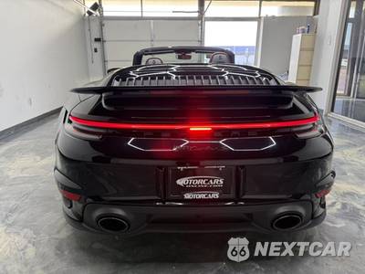 2021 Porsche 911 Turbo S Cabriolet - zdjęcie 4 z 37 - miniatura