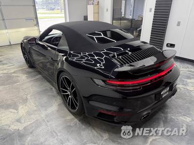 2021 Porsche 911 Turbo S Cabriolet - zdjęcie 33 z 37 - miniatura