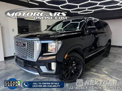 2023 GMC Yukon Denali XL - zdjęcie 1 z 37 - miniatura