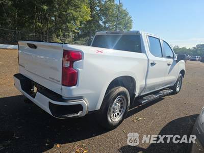 2024 Chevrolet Silverado 1500 Custom Crew Cab Short Bed 1CX - zdjęcie 4 z 20 - miniatura