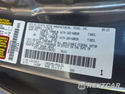 2023 Toyota Tundra Limited Crew Cab Short Bed - zdjęcie 14 z 30 - miniatura