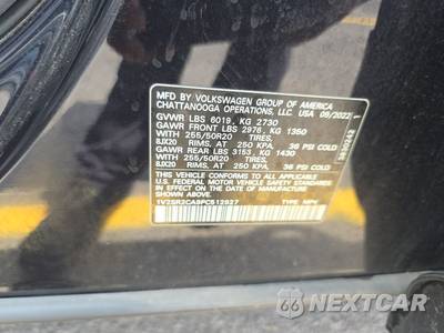 2023 Volkswagen Atlas V6 SEL R-Line Black - zdjęcie 15 z 27 - miniatura