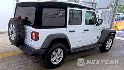 2023 Jeep Wrangler 4 Door Sport S - zdjęcie 4 z 22 - miniatura