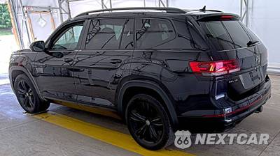 2023 Volkswagen Atlas V6 SEL R-Line Black - zdjęcie 6 z 27 - miniatura