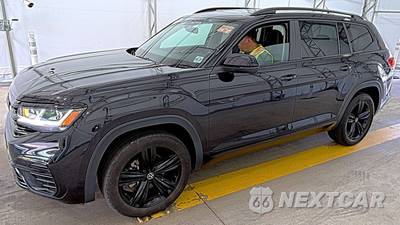2023 Volkswagen Atlas V6 SEL R-Line Black