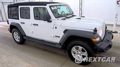 2023 Jeep Wrangler 4 Door Sport S - zdjęcie 3 z 22 - miniatura