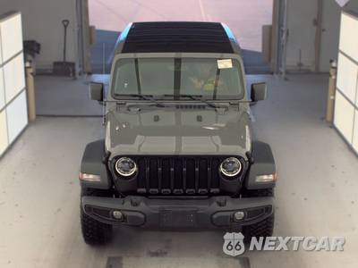 2023 Jeep Wrangler 4 Door Willys - zdjęcie 2 z 35 - miniatura