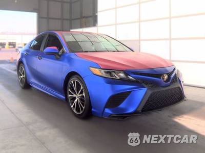 2020 Toyota Camry SE - zdjęcie 3 z 35 - miniatura