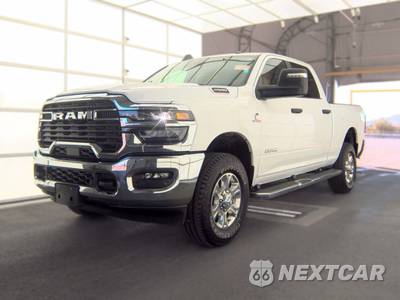 2026 Ram 2500 Big Horn Crew Cab Medium Bed