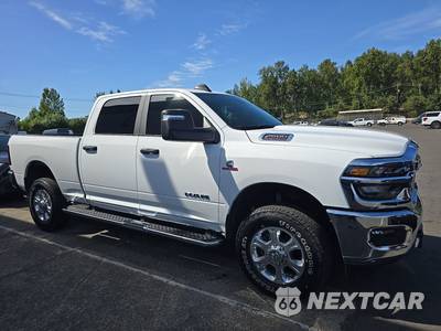 2025 Ram 2500 Big Horn Crew Cab Medium Bed - zdjęcie 3 z 23 - miniatura