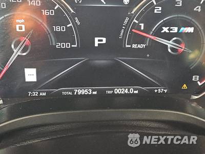 2020 BMW X3 M Sports Activity Vehicle Competition - zdjęcie 12 z 24 - miniatura