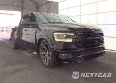 2019 Ram 1500 Laramie Crew Cab Short Bed - zdjęcie 4 z 23 - miniatura