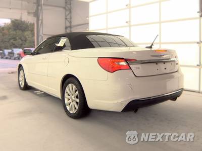 2012 Chrysler 200 Touring Convertible - zdjęcie 6 z 32 - miniatura