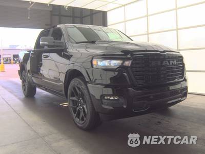 2025 Ram 1500 Laramie Crew Cab Short Bed - zdjęcie 3 z 28 - miniatura
