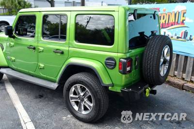2018 Jeep Wrangler Unlimited Sahara - zdjęcie 10 z 42 - miniatura