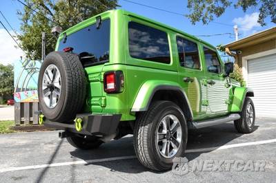 2018 Jeep Wrangler Unlimited Sahara - zdjęcie 27 z 42 - miniatura
