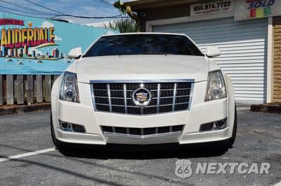 2012 Cadillac CTS Coupe Premium 1SH - zdjęcie 3 z 43 - miniatura