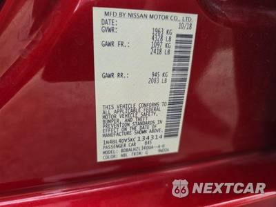 2019 Nissan Altima SV - zdjęcie 18 z 22 - miniatura