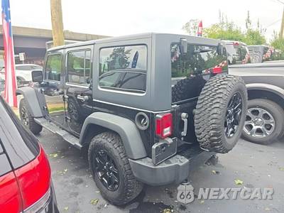 2018 Jeep Wrangler JK Unlimited Willys Wheeler W Edition - zdjęcie 6 z 27 - miniatura