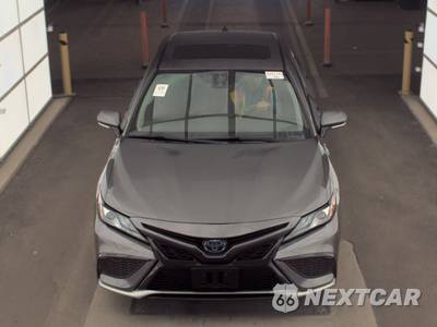 2024 Toyota Camry Hybrid XSE - zdjęcie 2 z 26 - miniatura