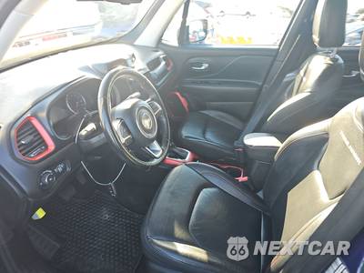 2021 Jeep Renegade Trailhawk - zdjęcie 7 z 38 - miniatura