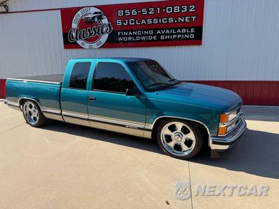 1998 Chevrolet C1500 Extended Cab Medium Bed - zdjęcie 50 z 50 - miniatura