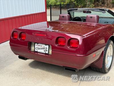 1993 Chevrolet Corvette Convertible - zdjęcie 50 z 50 - miniatura
