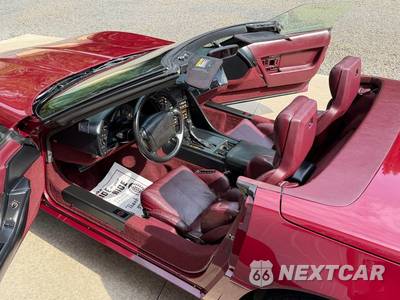1993 Chevrolet Corvette Convertible - zdjęcie 24 z 50 - miniatura