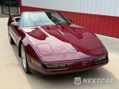 1993 Chevrolet Corvette Convertible - zdjęcie 48 z 50 - miniatura