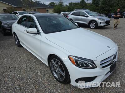 2015 Mercedes-Benz C 300 4MATIC Sedan w/Sport Pkg - zdjęcie 3 z 23 - miniatura