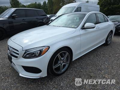 2015 Mercedes-Benz C 300 4MATIC Sedan w/Sport Pkg