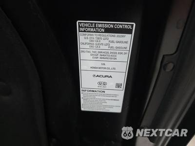 2022 Acura MDX w/Advance Package - zdjęcie 22 z 25 - miniatura