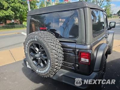 2022 Jeep Wrangler Willys Edition - zdjęcie 4 z 21 - miniatura