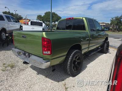 2004 Dodge Ram 2500 SLT Crew Cab Medium Bed - zdjęcie 4 z 22 - miniatura
