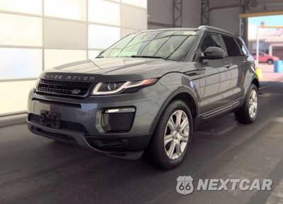 2017 Land Rover Range Rover Evoque SE
