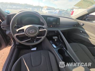 2025 Hyundai Elantra Hybrid Blue - zdjęcie 11 z 42 - miniatura