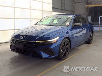 2026 Hyundai Elantra SEL Sport - zdjęcie 1 z 25 - miniatura