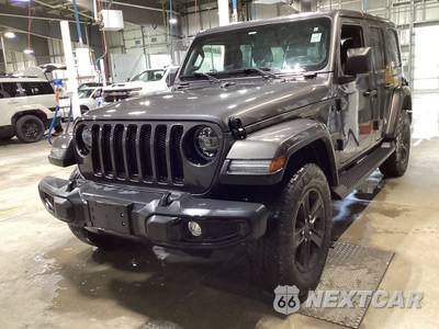 2022 Jeep Wrangler Unlimited Sahara Altitude Edition - zdjęcie 1 z 23 - miniatura