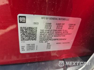 2023 Chevrolet Tahoe Z71 2Z7 - zdjęcie 22 z 39 - miniatura