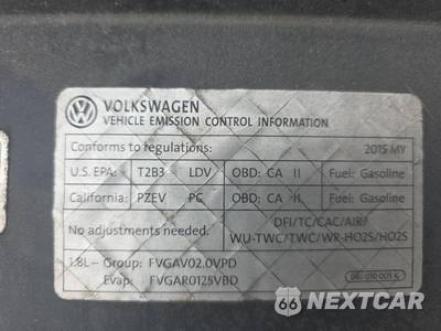 2015 Volkswagen Passat 1.8T S - zdjęcie 25 z 26 - miniatura