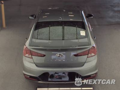 2019 Hyundai Elantra SEL Sedan - zdjęcie 5 z 22 - miniatura