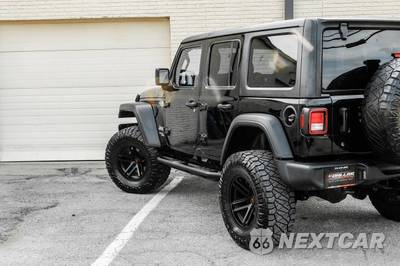 2019 Jeep Wrangler Unlimited Sport S - zdjęcie 13 z 50 - miniatura