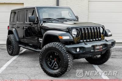 2019 Jeep Wrangler Unlimited Sport S - zdjęcie 8 z 50 - miniatura