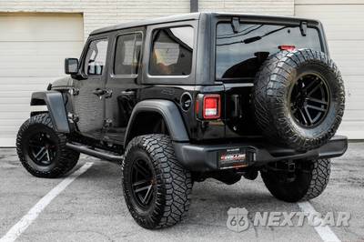 2019 Jeep Wrangler Unlimited Sport S - zdjęcie 12 z 50 - miniatura