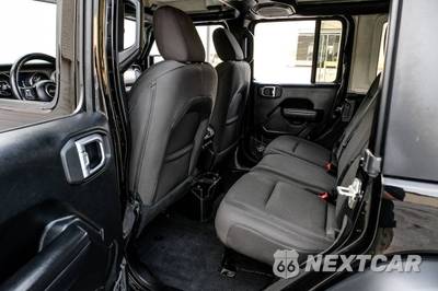 2019 Jeep Wrangler Unlimited Sport S - zdjęcie 48 z 50 - miniatura