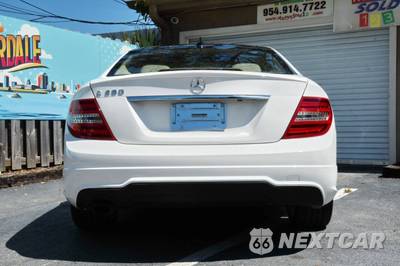 2014 Mercedes-Benz C 250 Coupe - zdjęcie 27 z 41 - miniatura